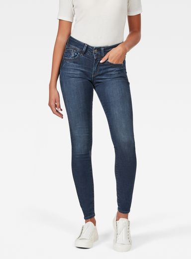 Lynn D-Mid Super Skinny Jeans